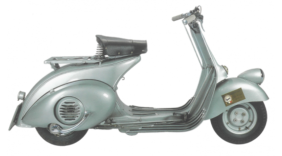 Vespa Faro Basso