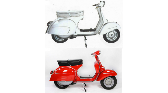 Vespa GS 160 et 180 SS