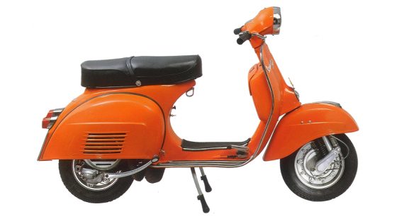 Vespa Sprint, GT, Super, Rally 180