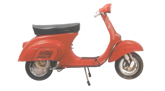 Vespa V50 N, L et R