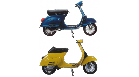 Vespa Primavera & ET3