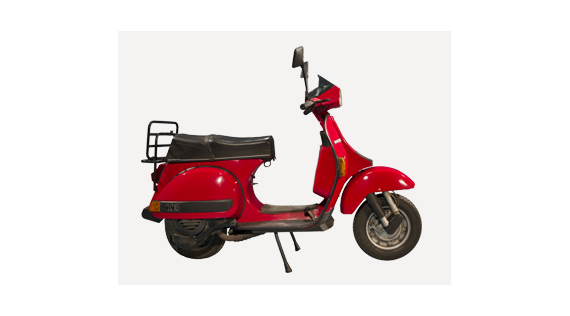 Vespa T5