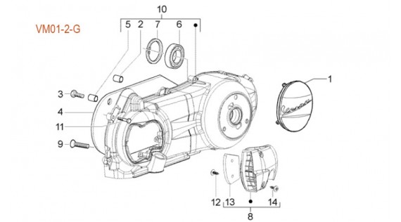 Carter - système de refroidissement 