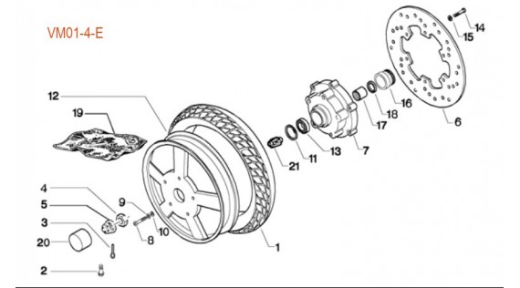 Fourche, suspension, roue et freins 