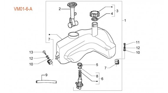 Système de refroidissement et d'alimentation de carburant