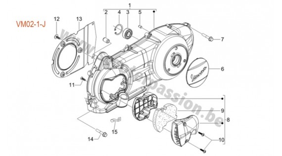 Carter de refroidissement