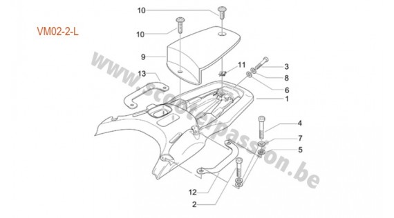 Porte-bagages arrière