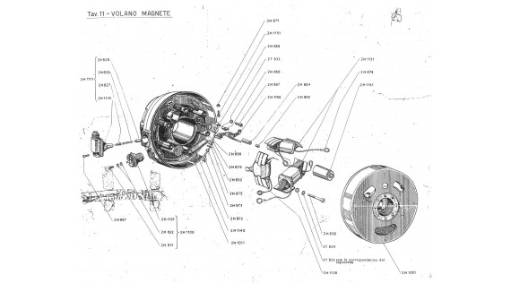 Allumage Lambretta A
