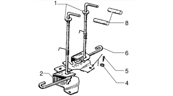 Système d'ouverture d'ailes