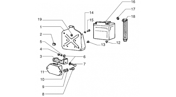 Batterie et régulateur