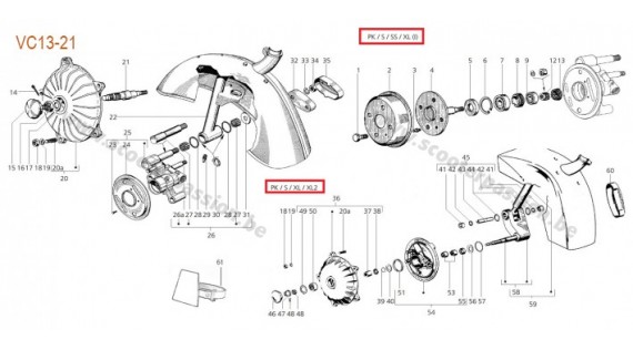 Balancier de fourche
