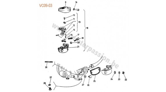 Préselecteur de vitesses