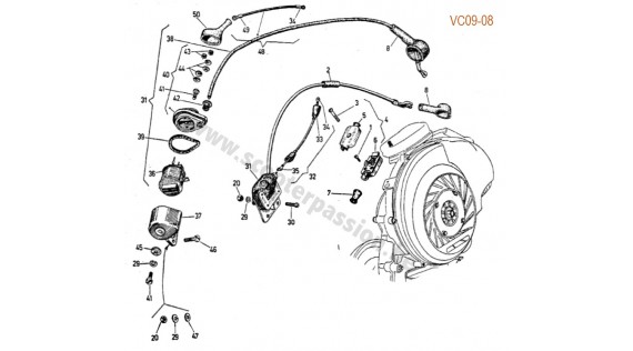Bobine d'allumage et boîtier de connexion