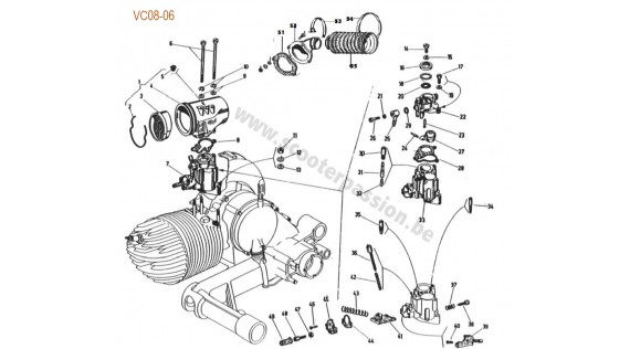 Carburateur et boîtier