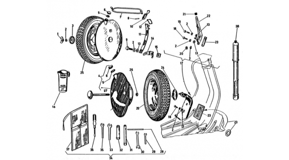 Accessoires et trousse à outils