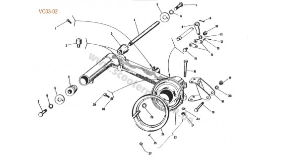 Support de carter moteur et silentblocs
