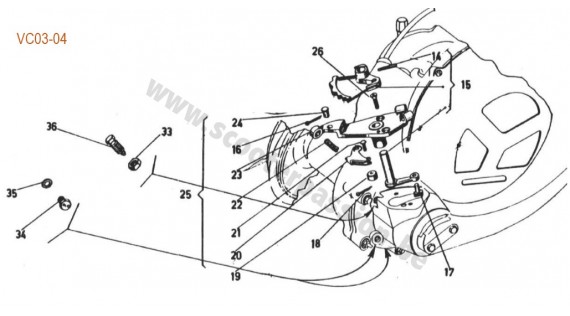 Préselecteur de vitesses
