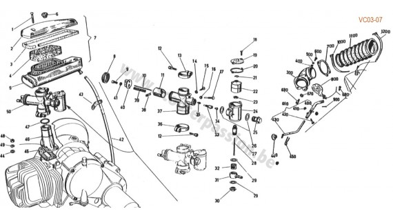 Carburateur et boîtier