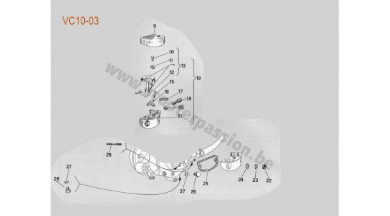 Préselecteur de vitesses