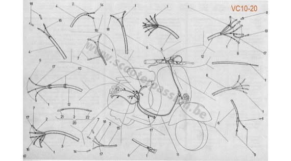 Faisceau électrique