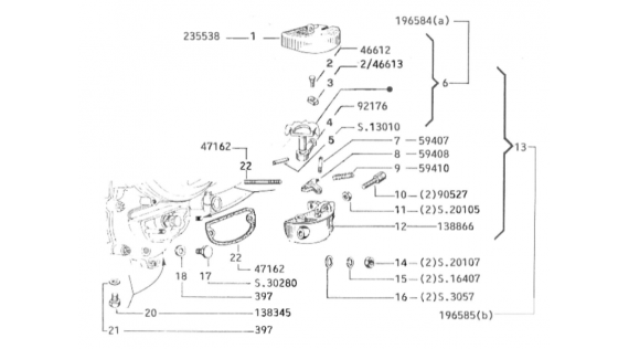 Préselecteur de vitesses