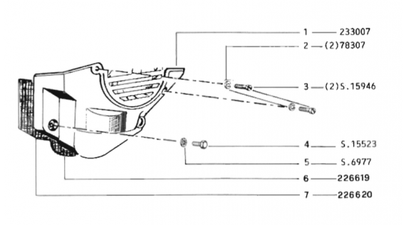 Cache acoustique carter