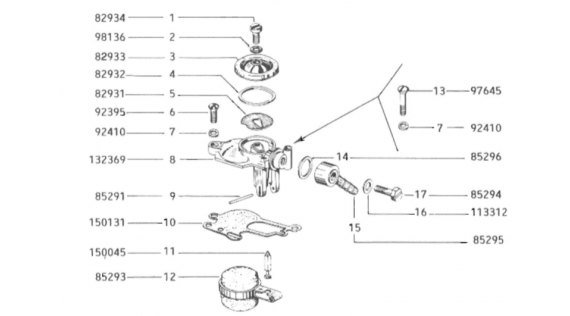Flotteur et pointeau 
