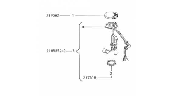 Système de réserve essence