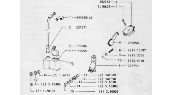 Boîtier d'allumage CDI et boîtier de connexion
