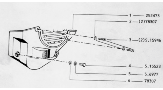 Cache acoustique carter