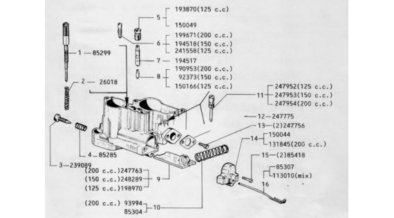 Corps de carburateur