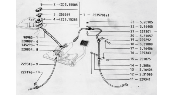 Conduites hydrauliques de freinage