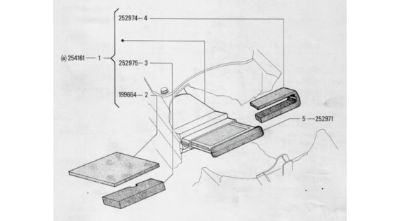 Cartouche de filtre à air primaire 