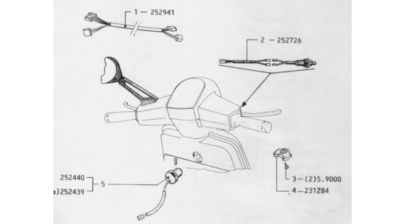 Faisceaux secondaires 