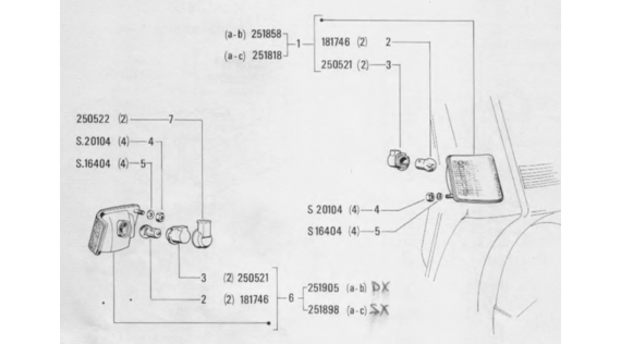 Système de clignoteurs 