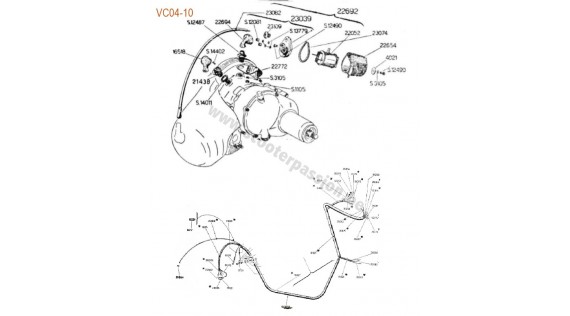 Bobine, connecteur et faisceau électrique
