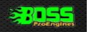 BOSS ENGINE MOTOR RC 1/10